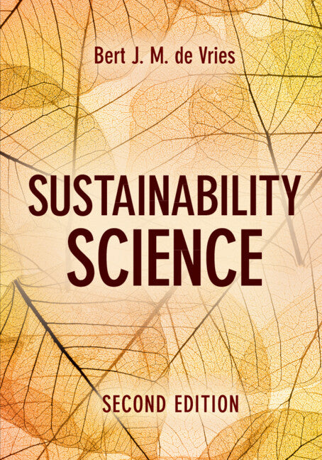 Sustainability Science - Paperback