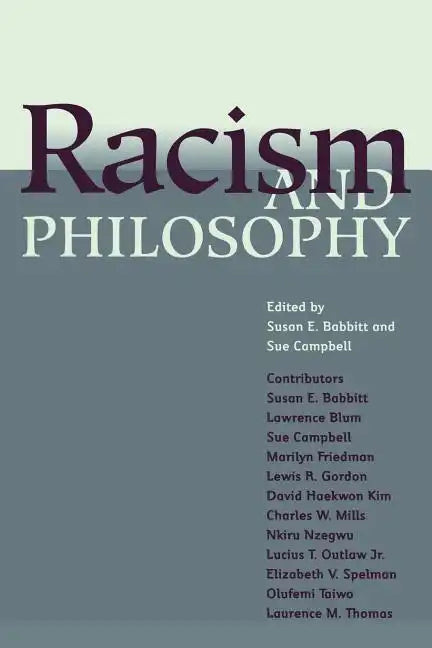 Racism and Philosophy - Paperback