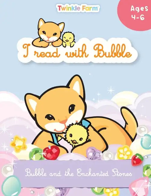 Bubble and the Enchanted Stones: I read with Bubble - Paperback