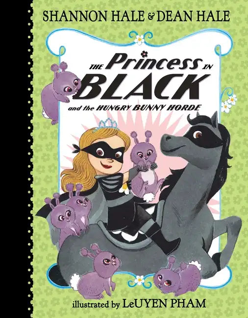 The Princess in Black and the Hungry Bunny Horde - Hardcover