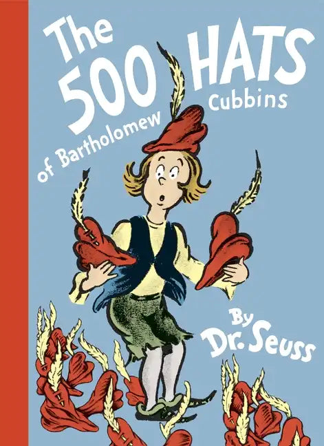 The 500 Hats of Bartholomew Cubbins - Hardcover