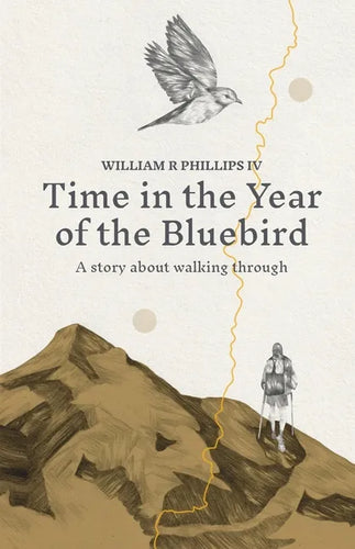 Time in the Year of the Bluebird - Paperback