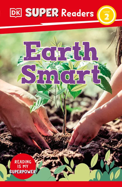 DK Super Readers Level 2 Earth Smart - Paperback