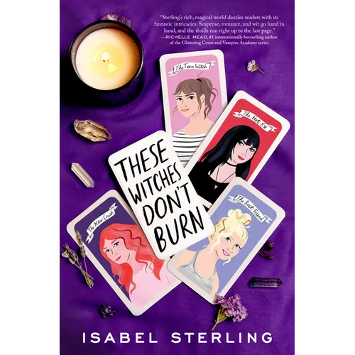 These Witches Don't Burn - Paperback