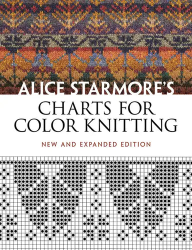 Alice Starmore's Charts for Color Knitting - Paperback