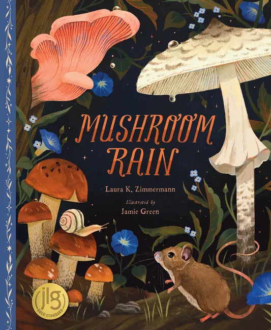 Mushroom Rain - Hardcover