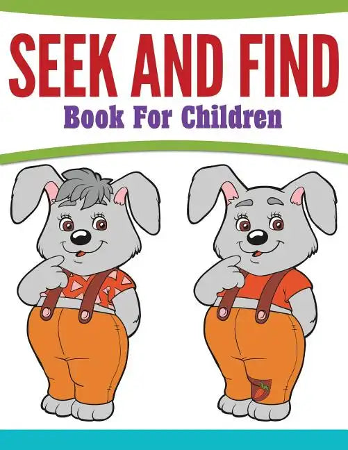 Seek And Find Book For Children - Paperback