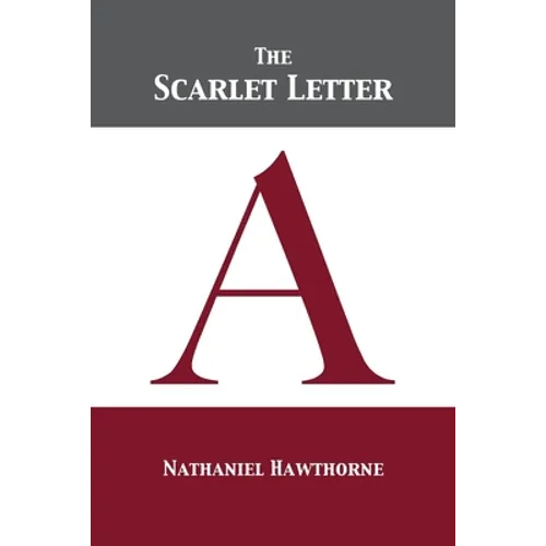 The Scarlet Letter - Paperback