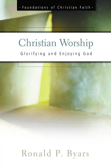 Christian Worship - Paperback