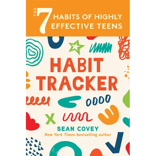 The 7 Habits of Highly Effective Teens: Habit Tracker - Paperback