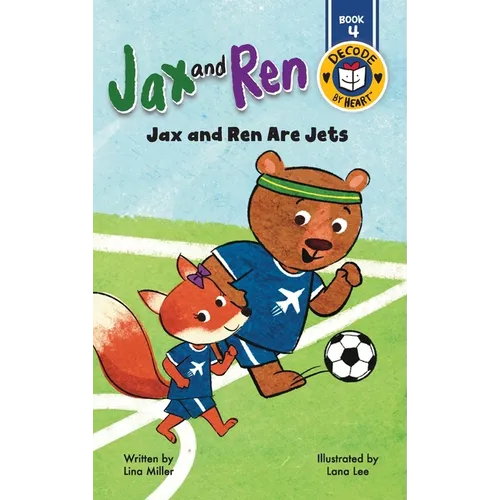 Jax and Ren Are Jets - Hardcover