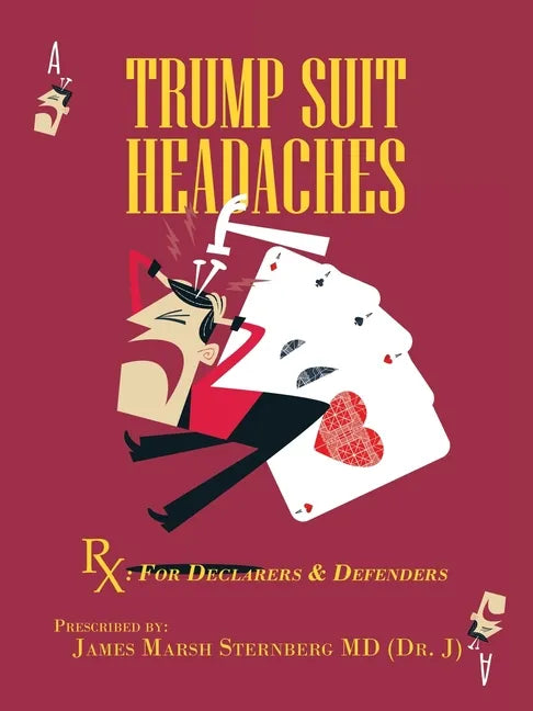Trump Suit Headaches: Rx: for Declarers and Defenders - Paperback