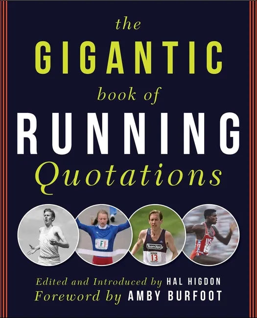 The Gigantic Book of Running Quotations - Paperback