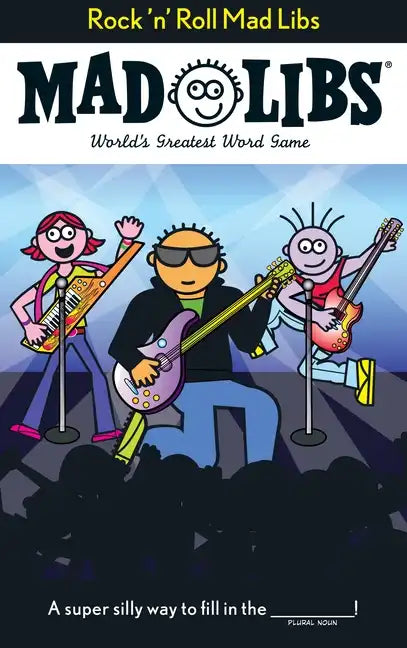 Rock 'n' Roll Mad Libs: World's Greatest Word Game - Paperback