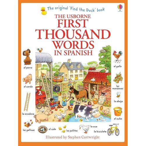 First Thousand Words in Spanish - Paperback