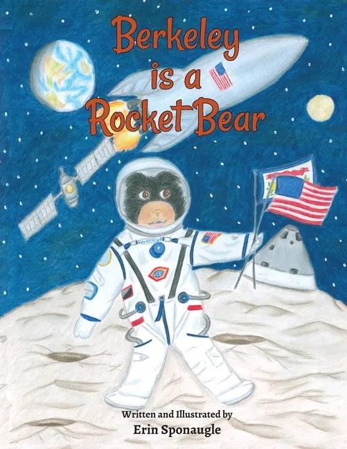 Berkeley is a Rocket Bear - Paperback