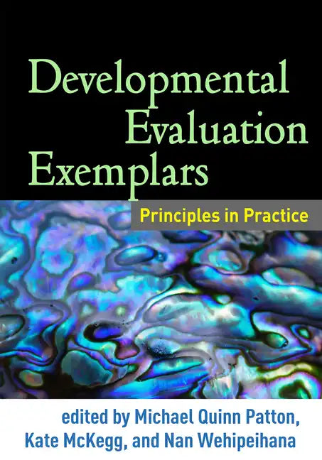 Developmental Evaluation Exemplars: Principles in Practice - Hardcover