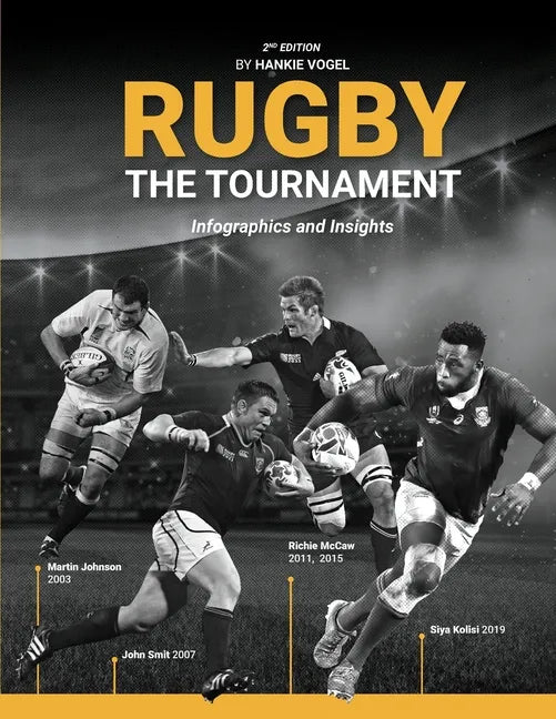 Rugby The Tournament: Infographics and Insights - Paperback