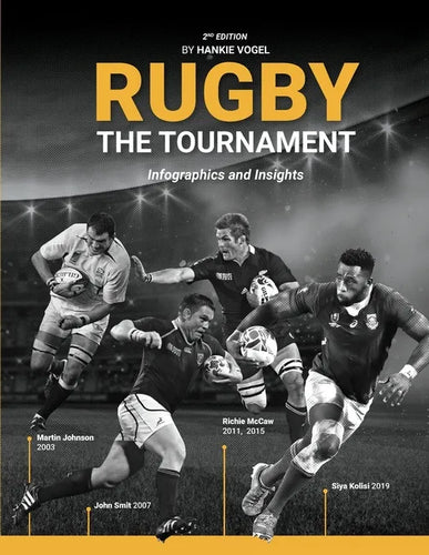 Rugby The Tournament: Infographics and Insights - Paperback