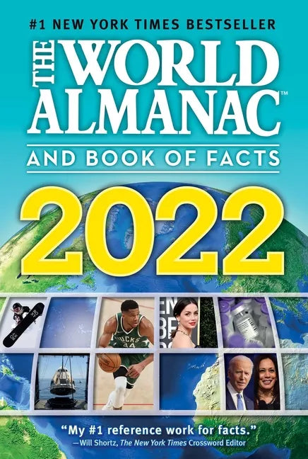 The World Almanac and Book of Facts 2022 - Hardcover
