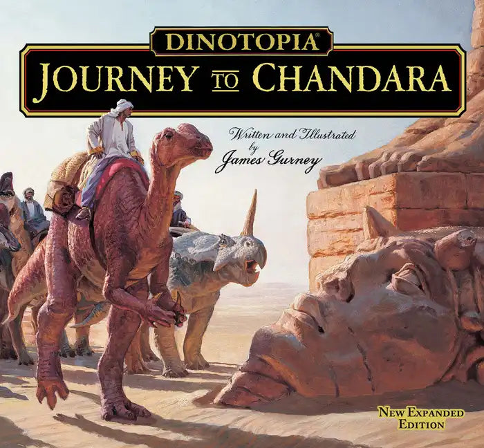 Dinotopia: Journey to Chandara - Hardcover