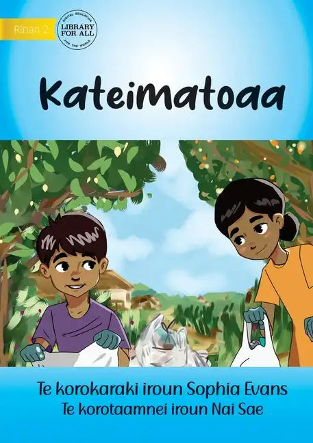 Sustainability - Kateimatoaa (Te Kiribati) - Paperback