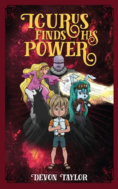 Icurus Finds His Power - Paperback