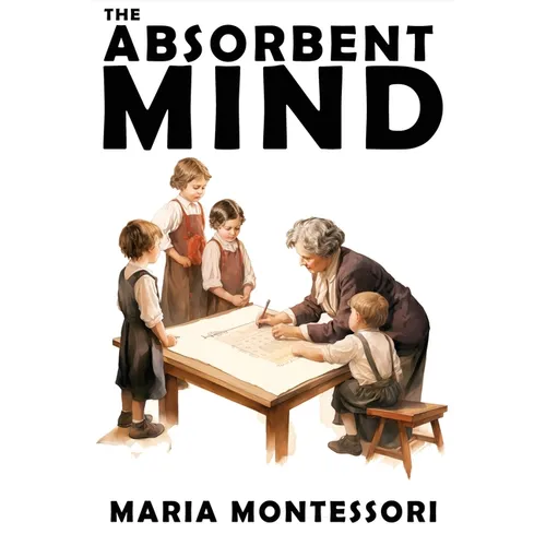 The Absorbent Mind: A Classic in Education and Child Development for Educators and Parents - Paperback
