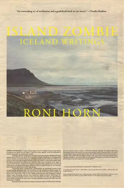 Island Zombie: Iceland Writings - Paperback