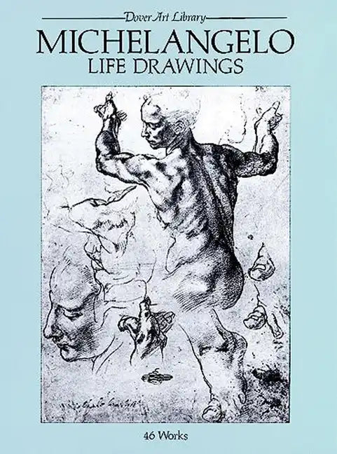 Michelangelo Life Drawings - Paperback
