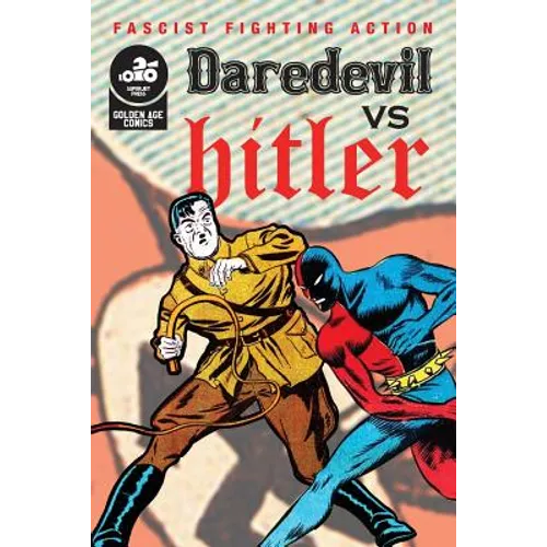 Daredevil Vs. Hitler - Paperback