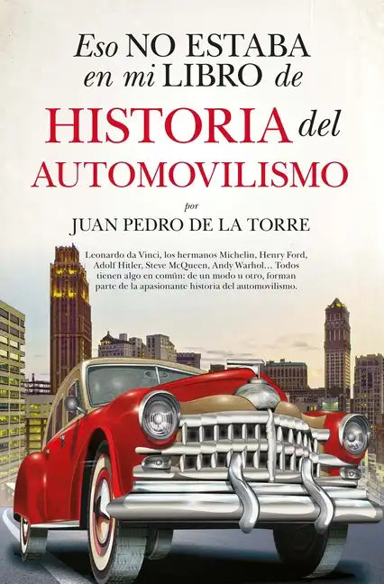 Eso No Estaba En Mi Libro de Historia del Automovilismo - Paperback