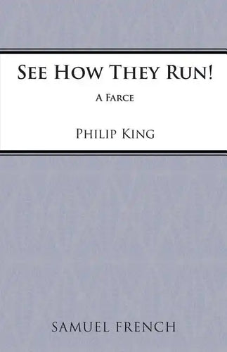 See How They Run! - Paperback