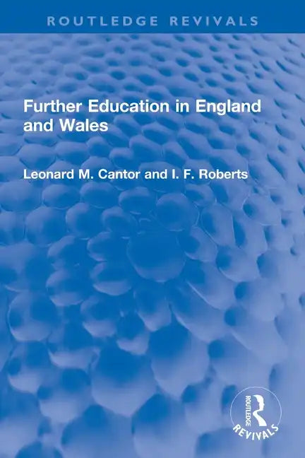 Further Education in England and Wales - Paperback