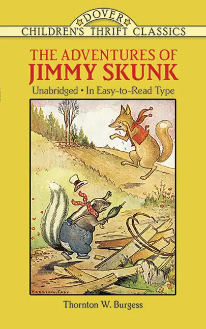 The Adventures of Jimmy Skunk - Paperback