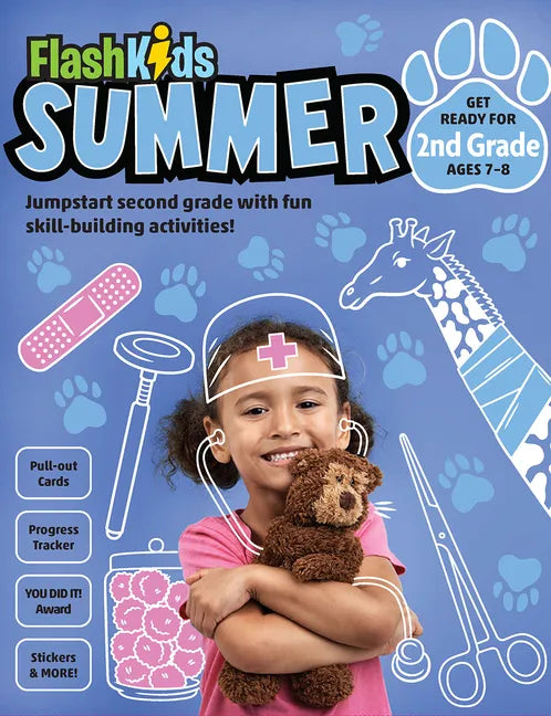 Flash Kids Summer: 2nd Grade - Paperback