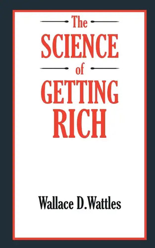 The SCIENCE of GETTING RICH - Paperback