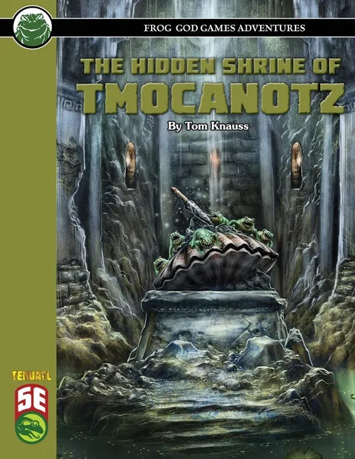 The Hidden Shrine of Tmocanotz 5E - Paperback
