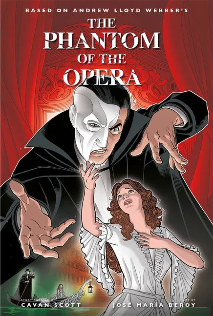 The Phantom of the Opera - Official Graphic Novel - Hardcover