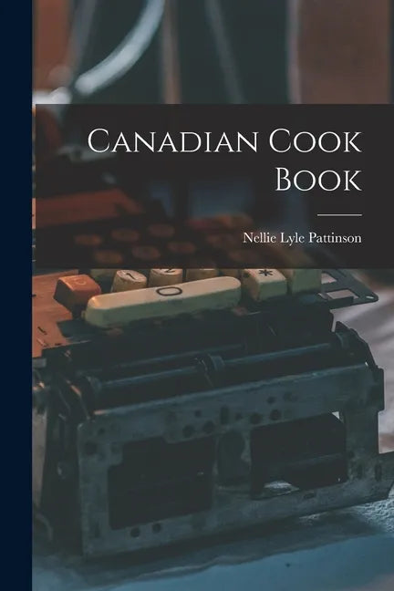 Canadian Cook Book - Paperback