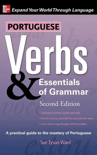 Portuguese Verbs & Essentials of Grammar - Hardcover