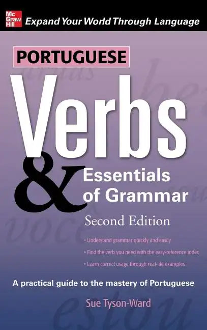 Portuguese Verbs & Essentials of Grammar - Hardcover