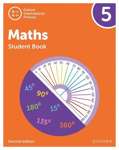 Oxford International Primary Maths Second Edition Student Book 5 - Paperback