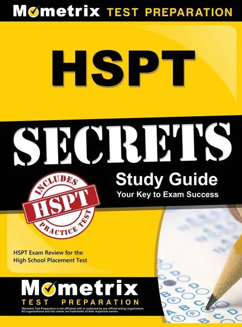 HSPT Secrets, Study Guide: HSPT Exam Review for the High School Placement Test - Hardcover
