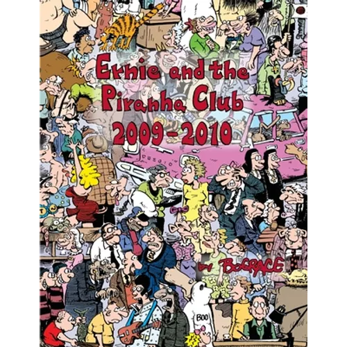 Ernie and the Piranha Club 2009-2010 - Paperback