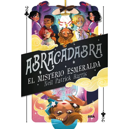 El Misterio Esmeralda / The Magic Misfits: The Second Story - Hardcover