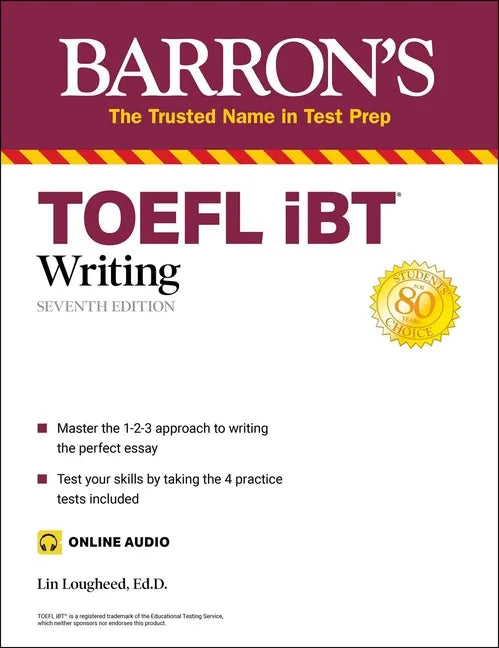 TOEFL IBT Writing (with Online Audio) - Paperback