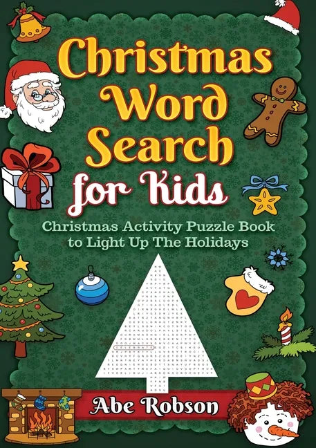 Christmas Word Search for Kids: Christmas Activity Puzzle Book to Light Up The Holidays - Paperback