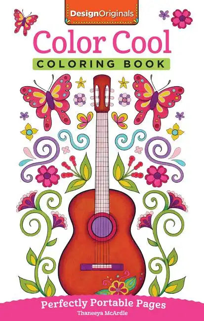 Color Cool Coloring Book: Perfectly Portable Pages - Paperback