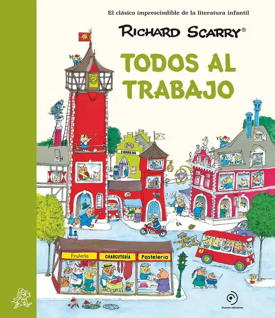 Todos Al Trabajo - Paperback